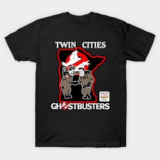 Twin Cities Ghostbusters Logo T-Shirt